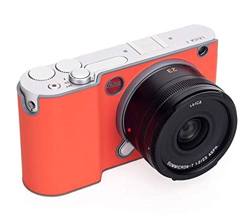 Amazon | Leica 018 – 804 t-snap for Leica T ( orange-red ) | Leica